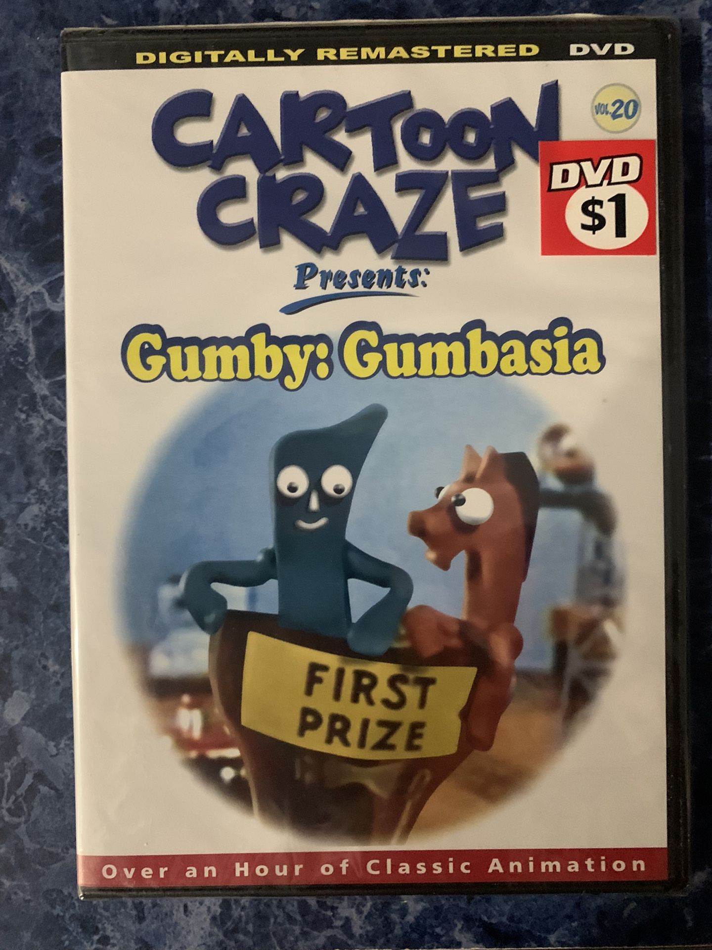Cartoon Craze Presents- Gumby: Gymnasia DVD 2006 (BRAND NEW SEALED)