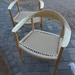 2 - Rove Concepts Round Chair-Woven-Seat 