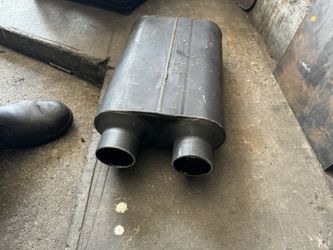 Flowmaster 40 Series Dual I’m Single Out