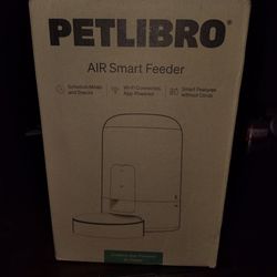 Petlibro air smart feeder $40