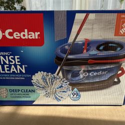 O-cedar Rinse Clean Mop System