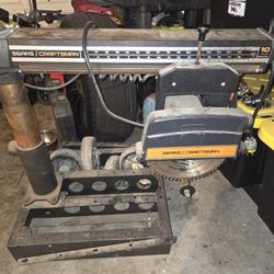 Craftsman Radial Circular Saw