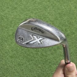 Callaway X-Forged 64° Lob Wedge
