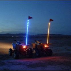 Safety Flag *Dune * Whip LED 6ft