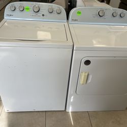 Whirlpool Washer And Dryer Set - lavadora y secadora - 
