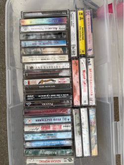 29 cassete tape like new great music