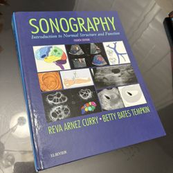 Sonography Book Fourth Edition 