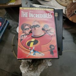 The Incredibles Dvd Disney
