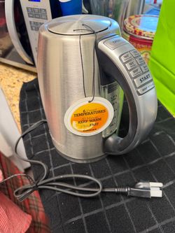 Cuisinart Stainless Steel Electric Kettle