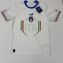 Italy national team soccer jersey (2 Available) - Size Small & Medium