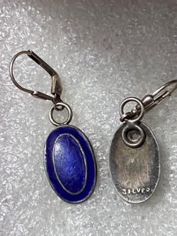 Aretes Silver Joyería Antigua 