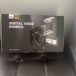 BREGCO 5k Ultra HD Digital Video Camera