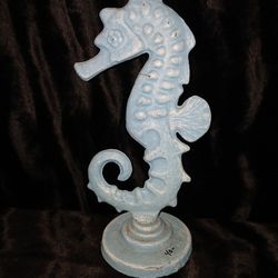 Wrought Iron Sea Horse