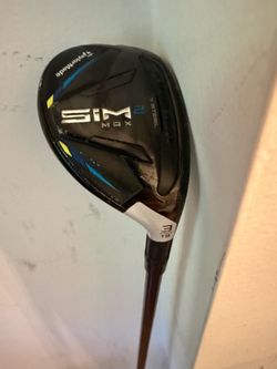 TM Sim Max 2 Rescue 3 Hybrid Golf Club