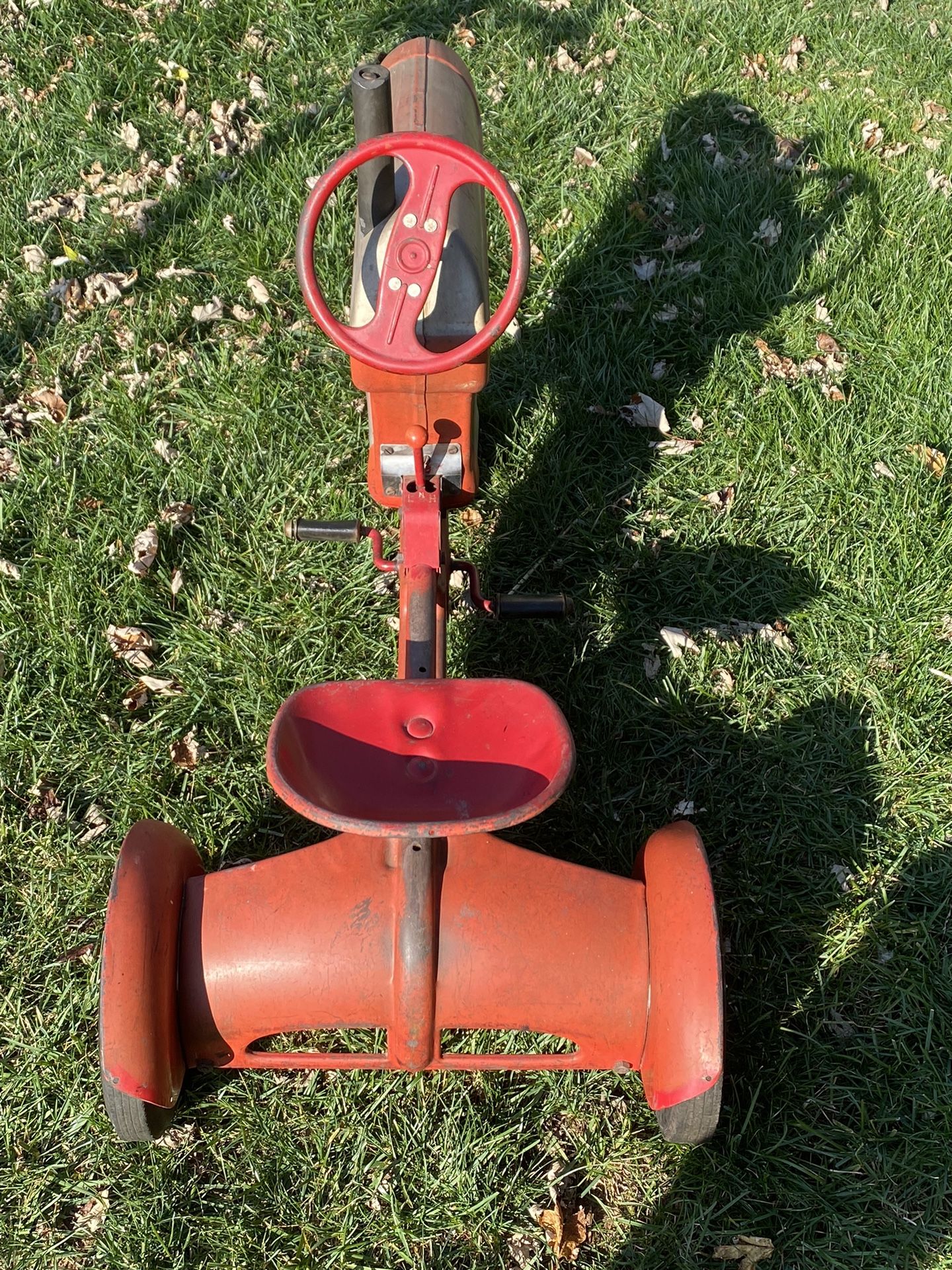 AMF Pedal Tractor Vintage