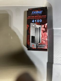 Trine 4100 Fire Rated ANSI Grade 1 Electric Strike