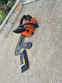 Dereal 2512S 25.4 CC, one-handed lightweight chainsaw 2-stroke