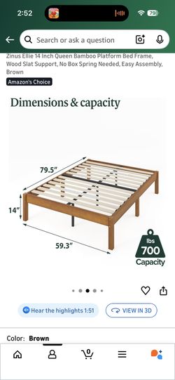 Queen Bed Frame
