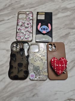 iPhone 13 Pro Max Phone Cases (9-10 Cases Total)