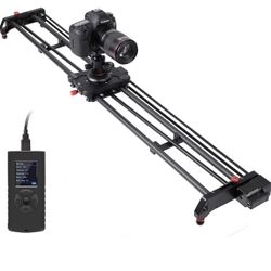 GVM Great Video Maker Camera Motorized Slider Never Used