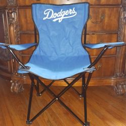 New DODGERS Folding Camping Chairs