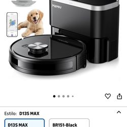 ROBOT VACUUM CLEANER Model: DI3S MAX