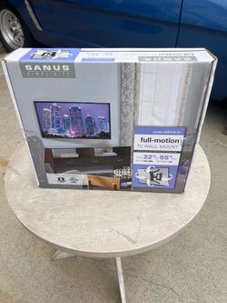 Sanus Simplicity Full-Motion TV Wall Mount – $25 OBO