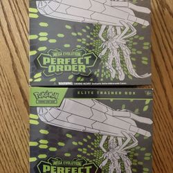 Pokemon Perfect Order ETB