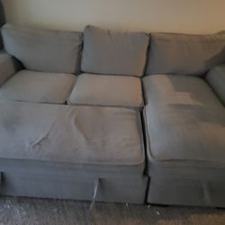 Light Grey Couch