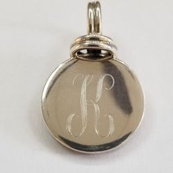 Sterling Silver Pendant 