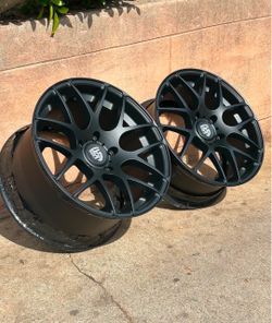 Ruger Mesh Matte Black Seven Spoke 911 (TurboCS,C4S,4S)