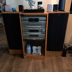 Fisher Stereo System