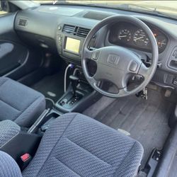 Imported JDM 1997 Honda Civic RI CLEAN CALIFORNIA TITLE!!! PINK IN HAND IN MY NAME.