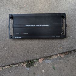 Power Acoustic RZR1-2500D Razor AMP