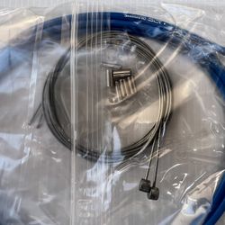 Shimano Bike Brake Cable System Blue New!
