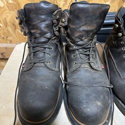 Red Wing Work Boots Made In USA