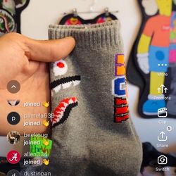 Bape Socks 