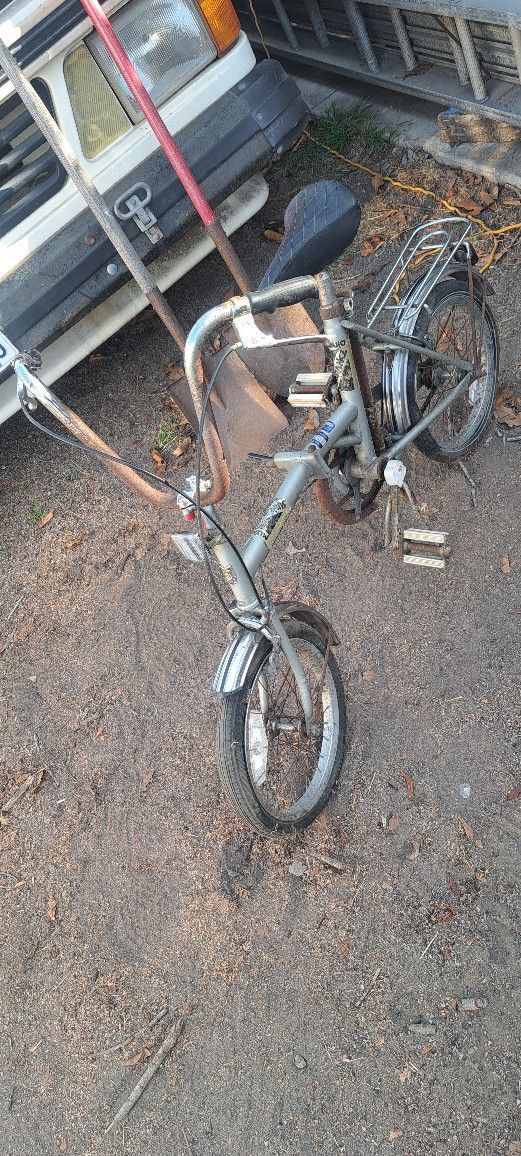 Oskima Foldable bicycle