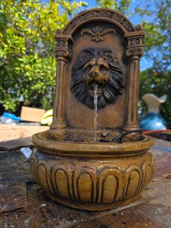 Lion Fountain For Sale