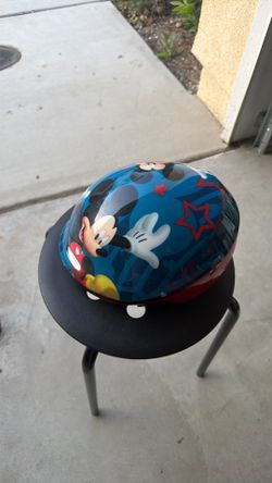 Mickey Mouse Helmet
