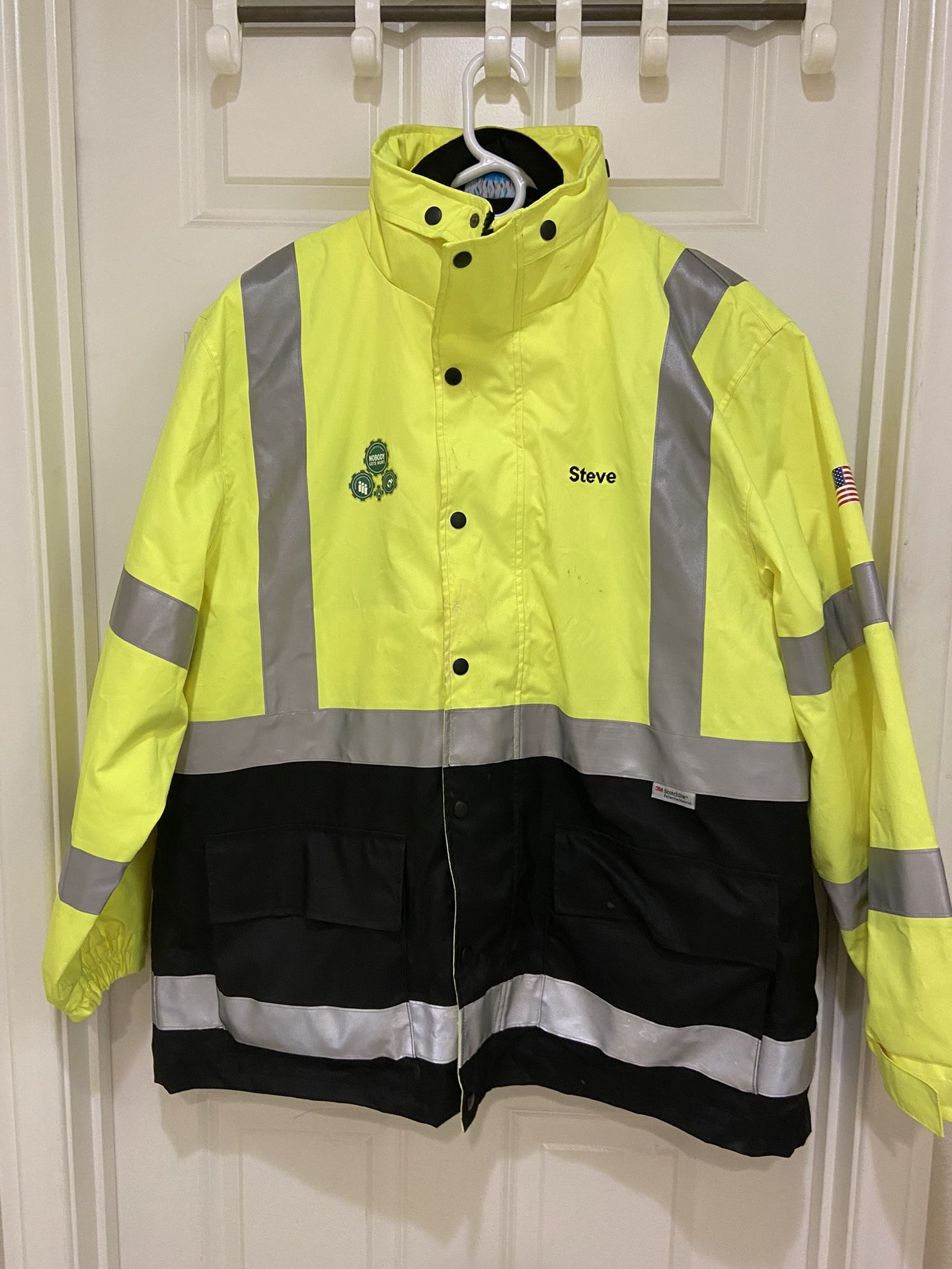 Tri-Mountain Safety Parka 8980 2XL
