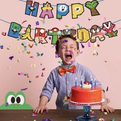 Super Mario Birthday Decor Set