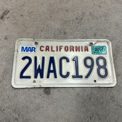 2 Wack Plate