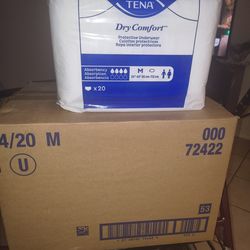 Caja de pañales adulto de calzon talla M
