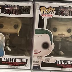 Joker & Harley Quinn Funko