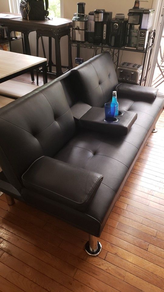 Futon Sofa Bed Like New 