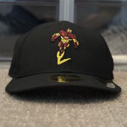 Size 7 1/4 - Kith Marvel Iron Man 59Fifty Fitted Hat - $80