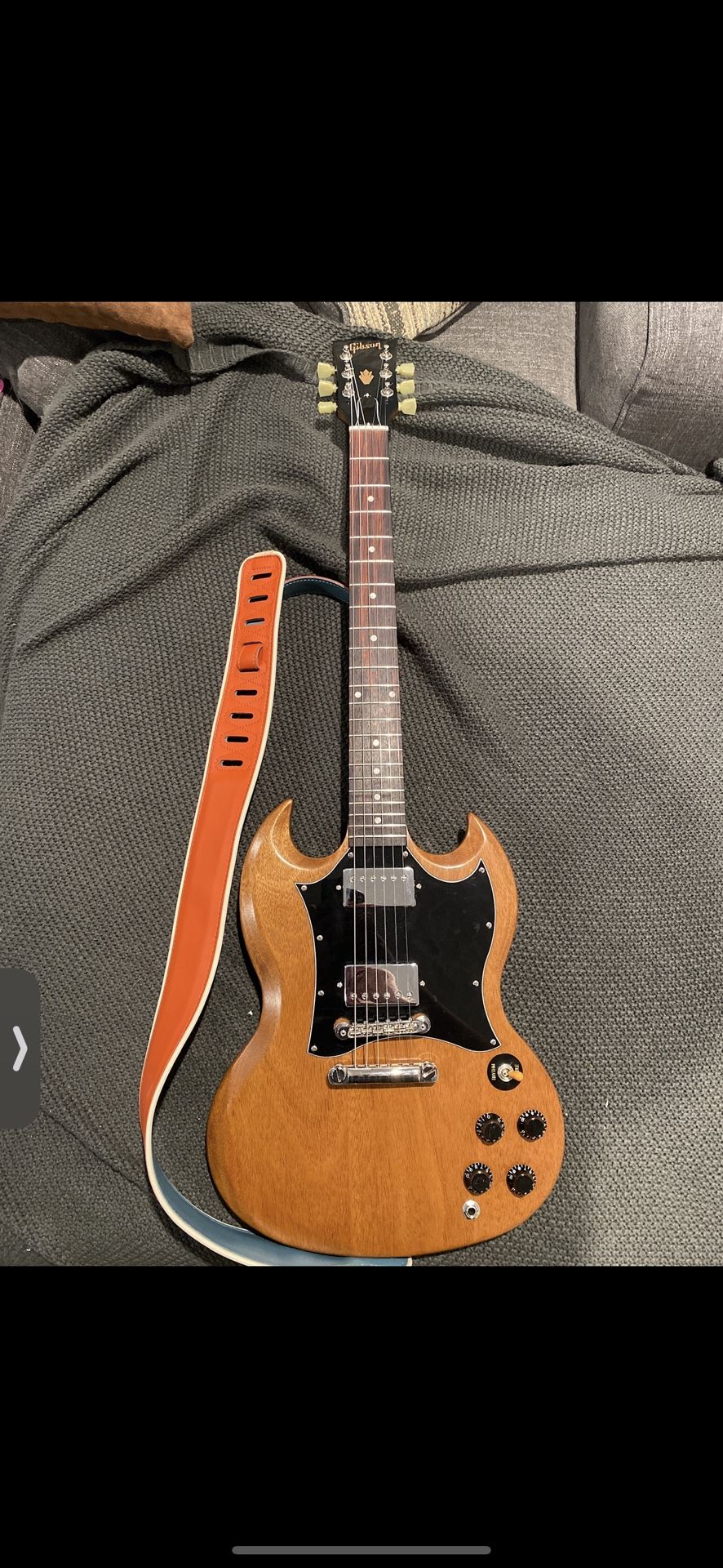 Gibson SG 2019 Natural Walnut