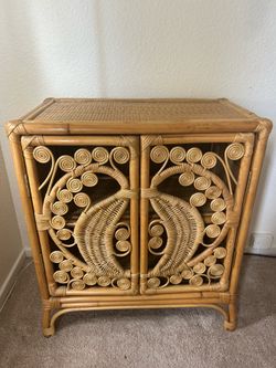 Rattan Shelf