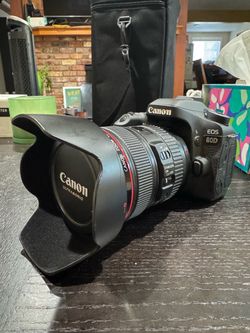 Canon 80D + Canon EF 24-105mm L IS USM